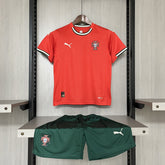 Kit Infantil do Portugal 2025/2026 - Home