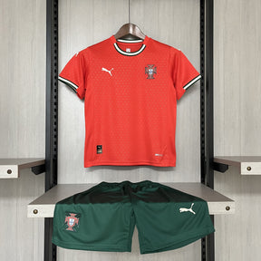 Kit Infantil do Portugal 2025/2026 - Home
