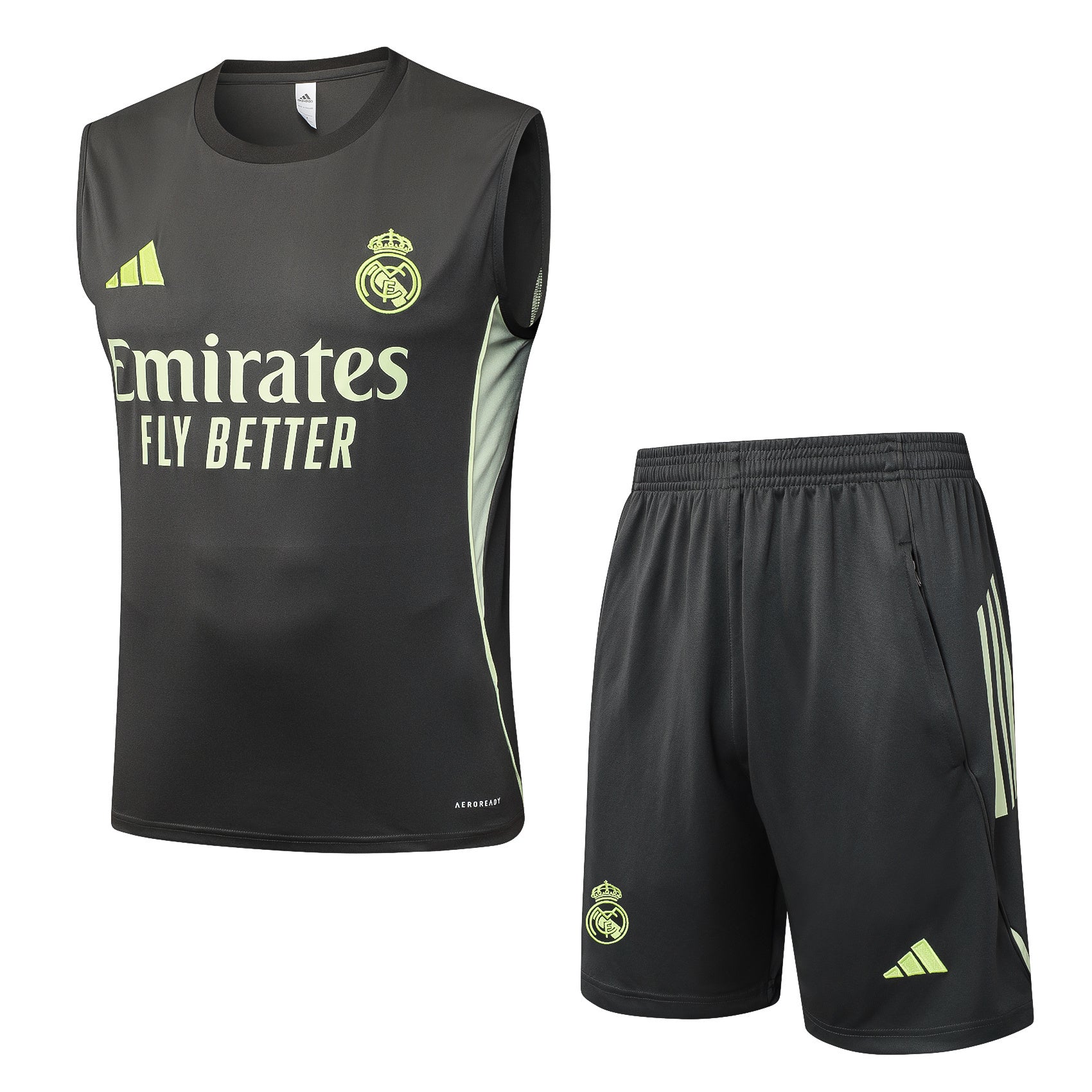 Conjunto Treino Real Madrid 25/26 - Regata