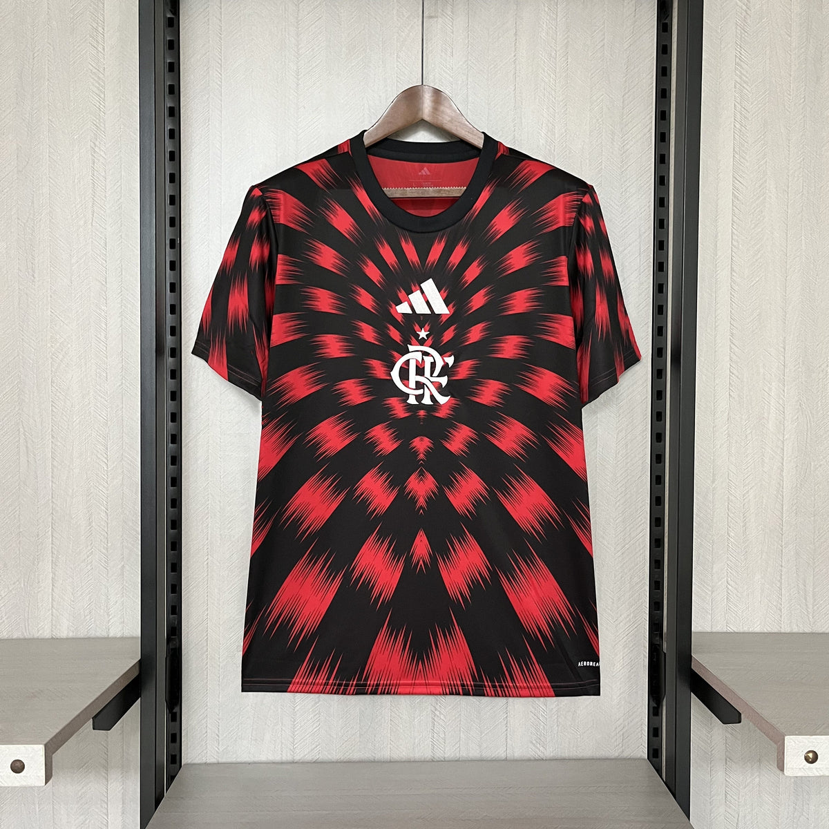 Camisa Flamengo Pré-jogo 2025/2026