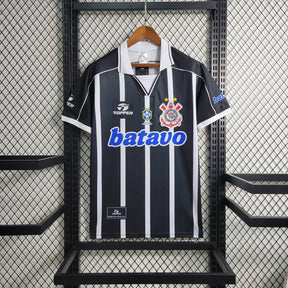 Camisa Corinthians Retrô 1999 Away - Pronta entrega