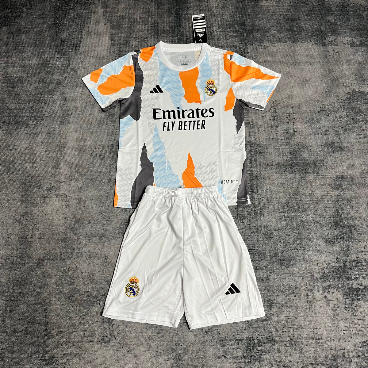 Kit Infantil do Real Madrid 2025/26 - Treino
