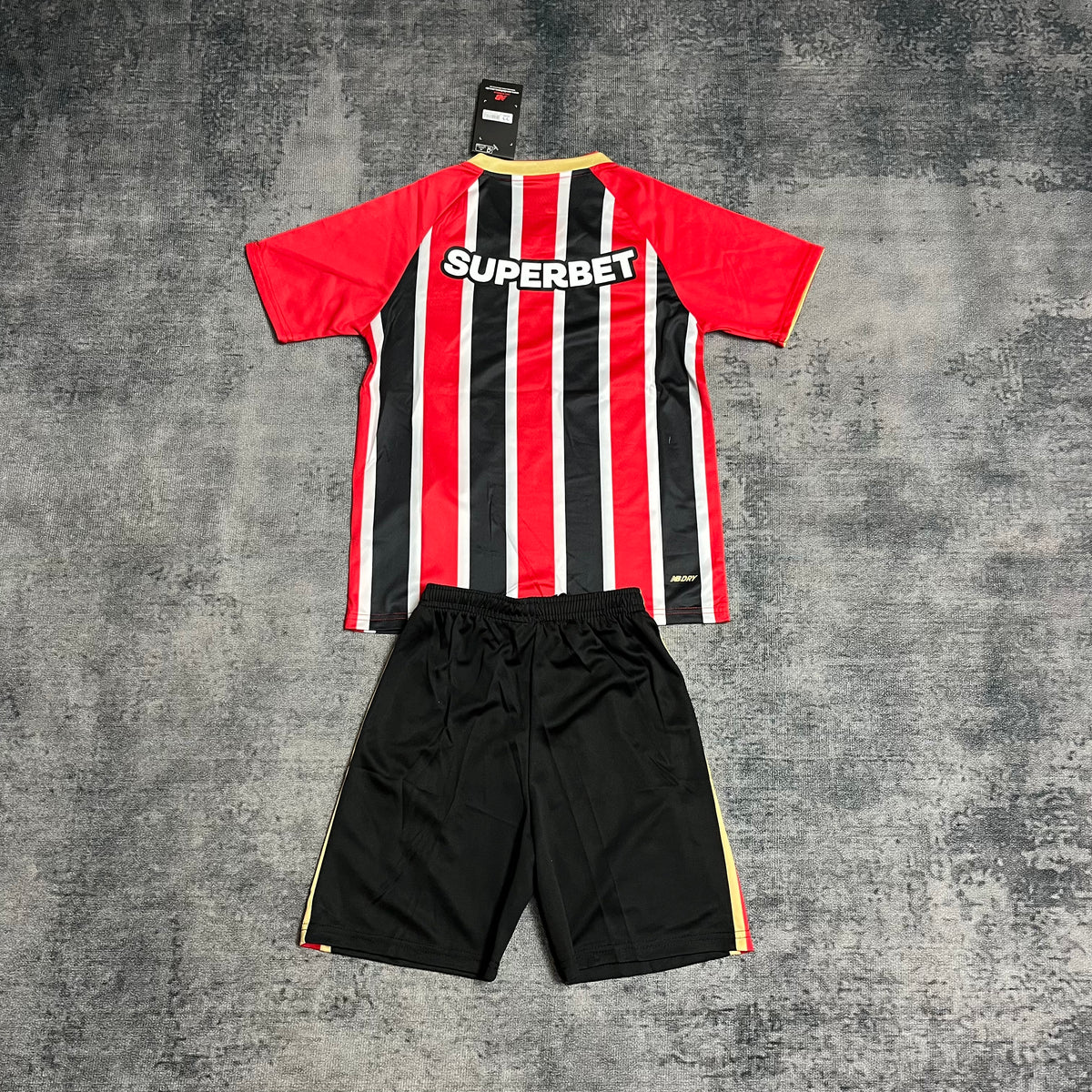 Kit Infantil do São Paulo 2025/26 Away