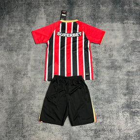 Kit Infantil do São Paulo 2025/26 Away