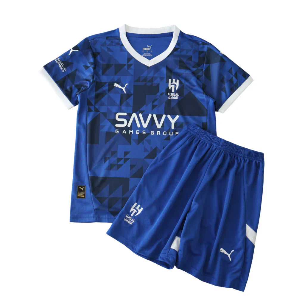 Kit Infantil Al-Hilal 24/25 - Home