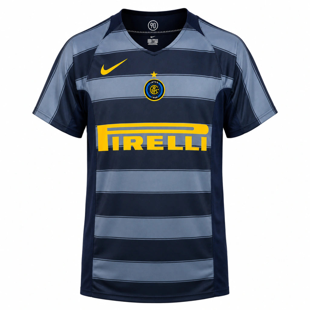 Camisa Inter de Milão Retrô 2004/05 Third - Pronta entrega