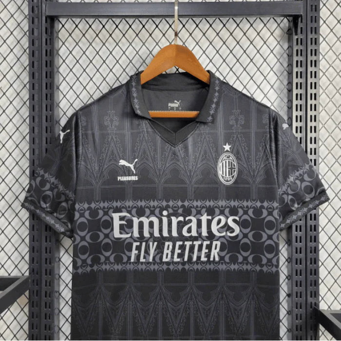Camisa do Milan 2024/25 - Puma x Pleasure