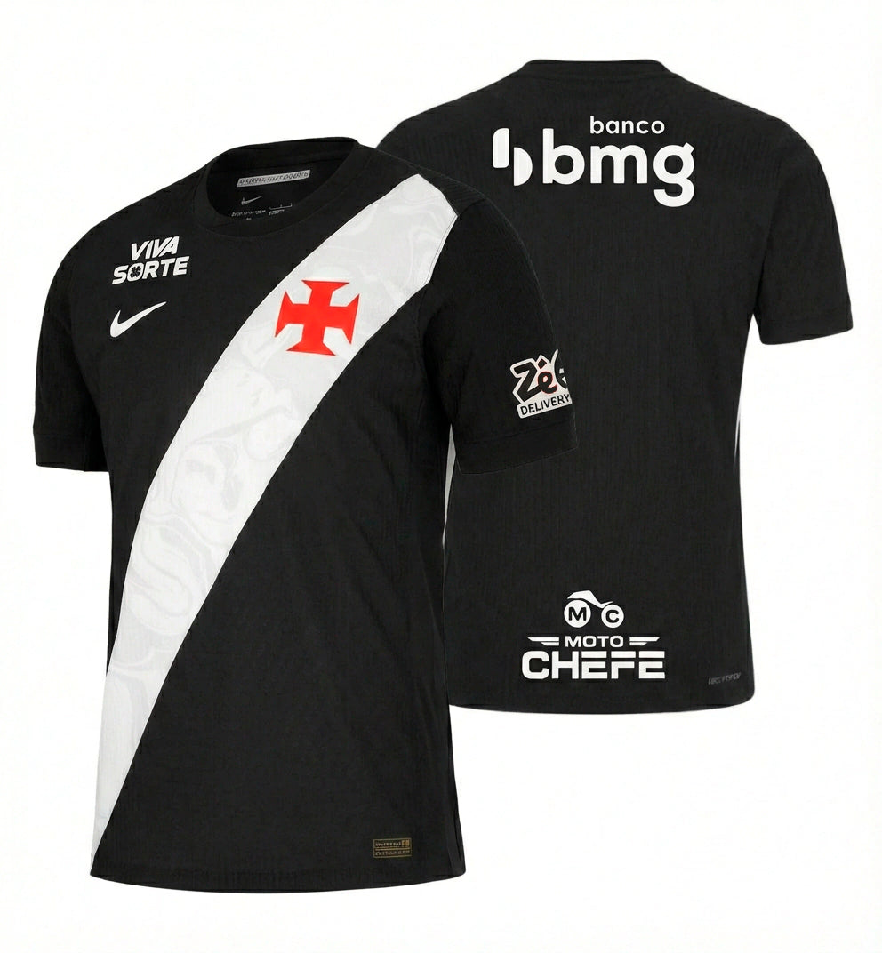 Camisa do Vasco Home 2026 - Todos os patrocínios
