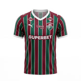 Camisa do Fluminense Home 2026 - Todos os patrocínios