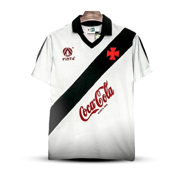 Camisa do Vasco 1989/1990 Away - Retrô