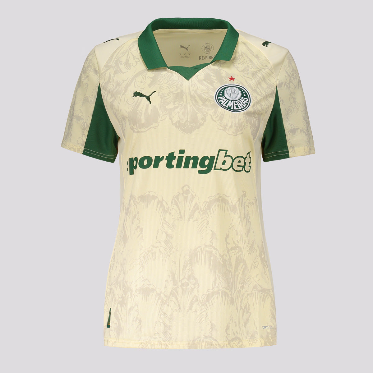 Camisa do Palmeiras Feminina KidSuper 2025