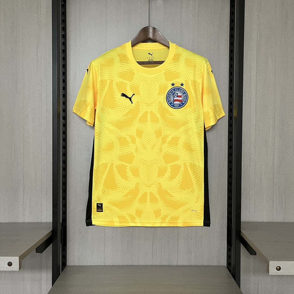 Camisa Bahia Goleiro Amarelo 2025/2026