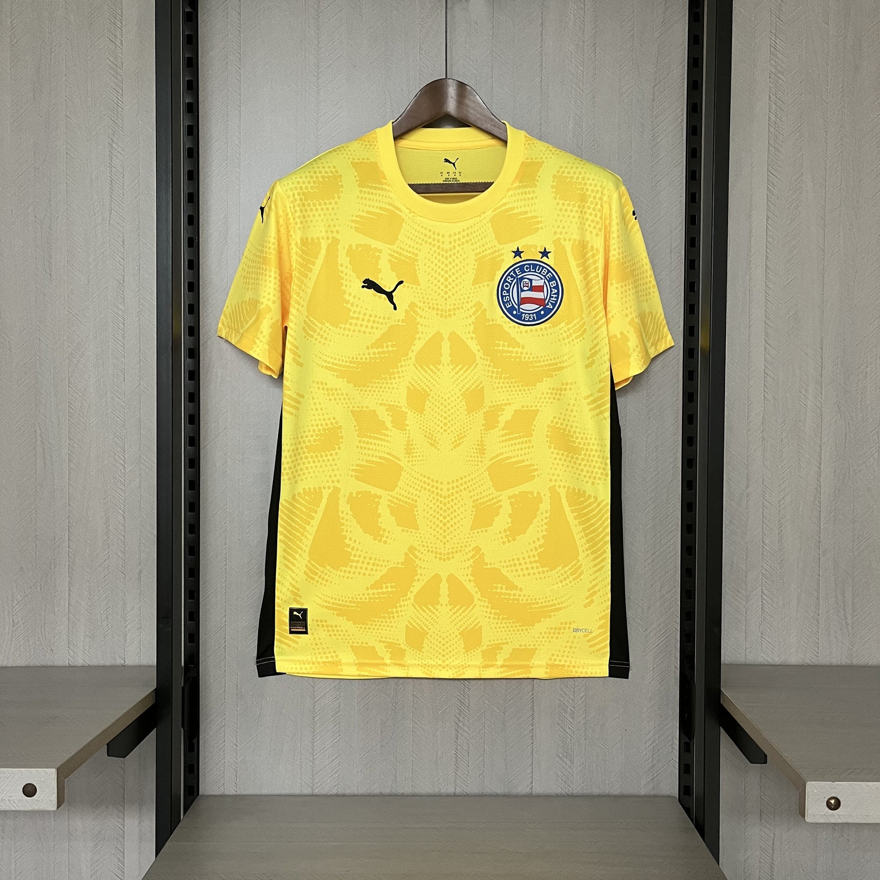Camisa Bahia Goleiro Amarelo 2025/2026