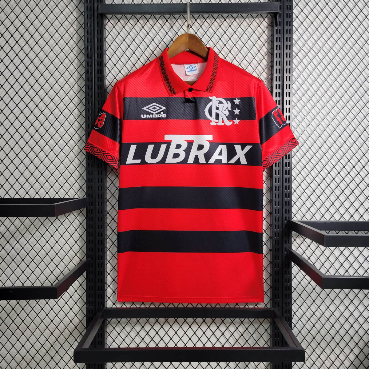 Camisa Flamengo Retrô Home 1995