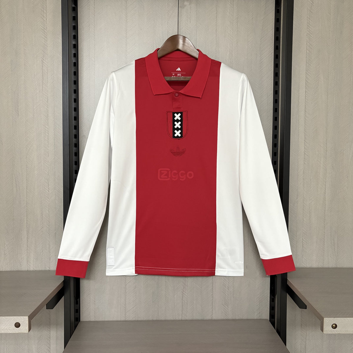 Camisa Ajax Especial 125 anos - Manga Longa