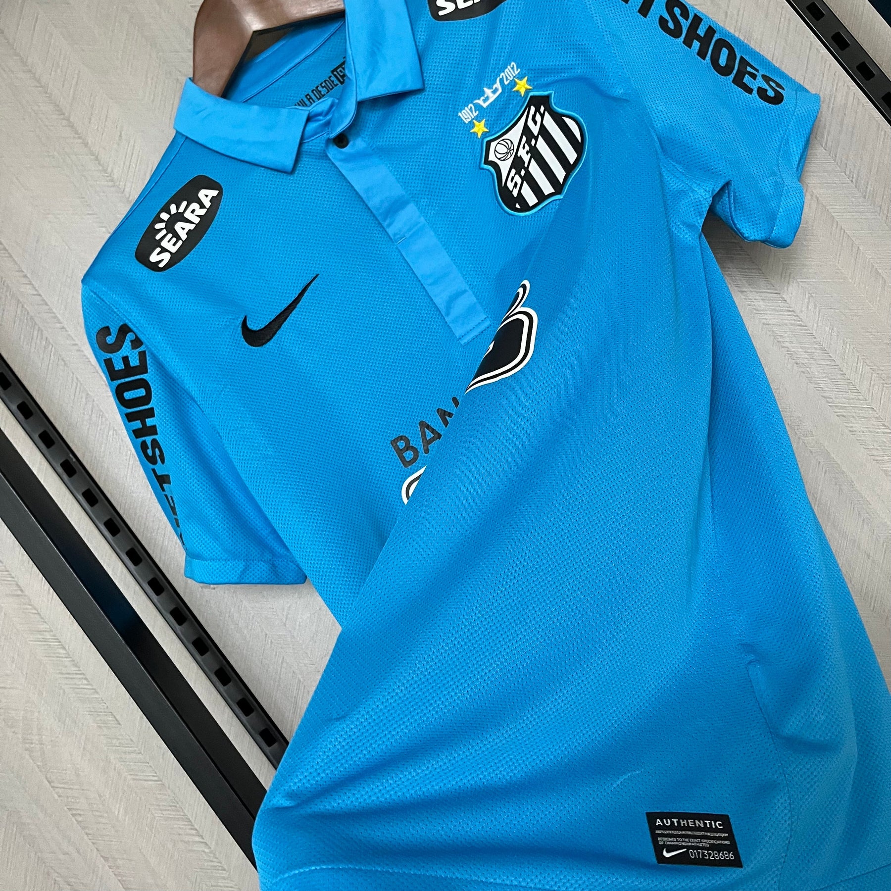 Camisa Santos Retrô Away 2012/13