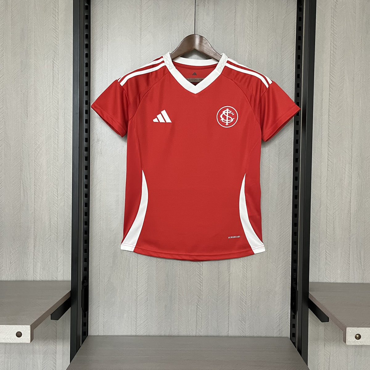 Camisa Internacional Home 2025/2026 - Feminina