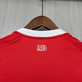 Camisa Internacional Home 2025/2026 - Feminina