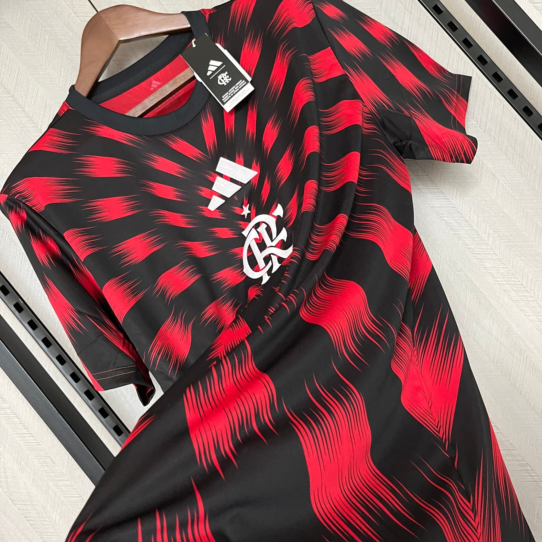 Camisa Flamengo Pré-jogo 2025/2026