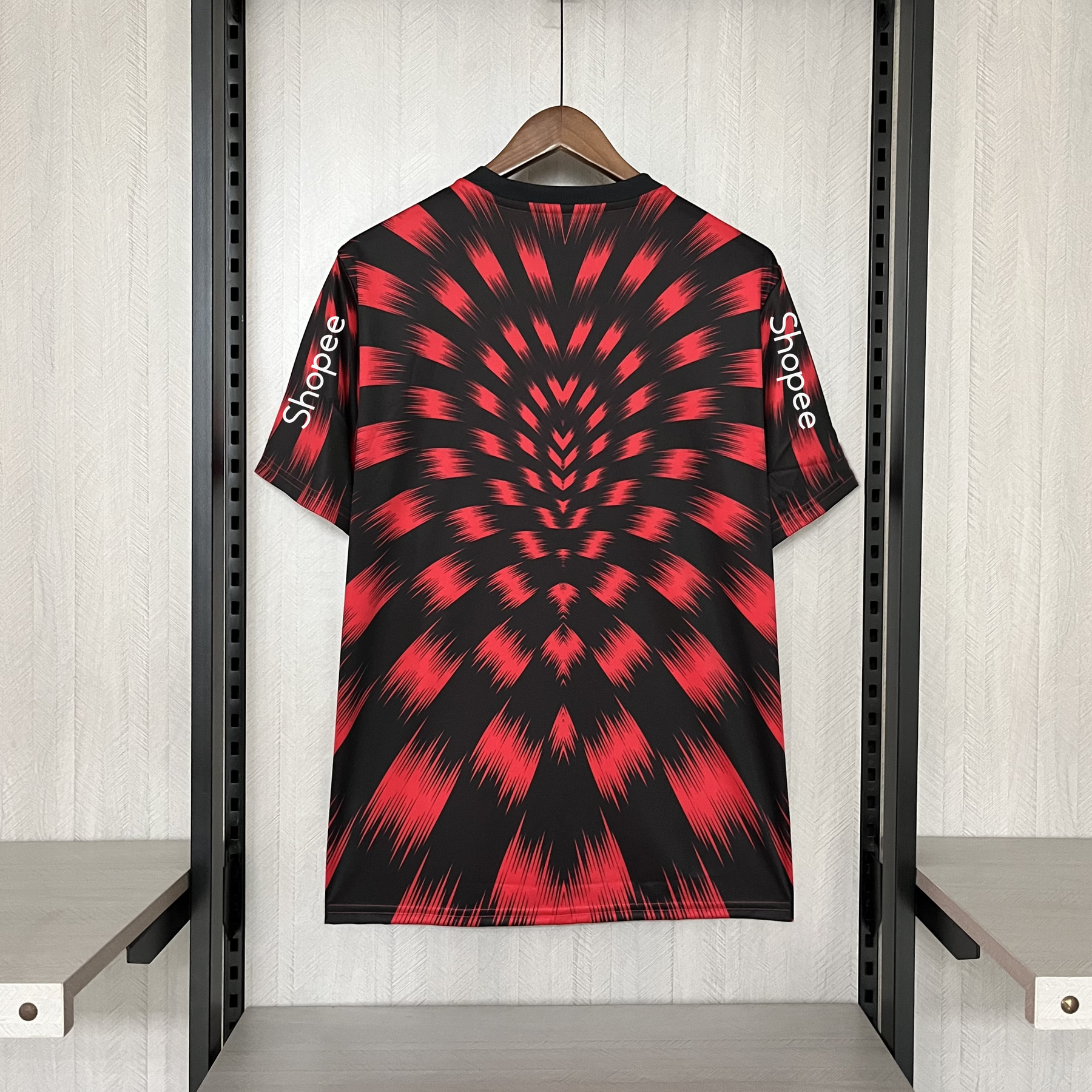 Camisa Flamengo Treino 2025/2026 - Patrocínios e Patch Copa do Brasil