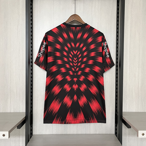 Camisa Flamengo Treino 2025/2026 - Patrocínios e Patch Copa do Brasil