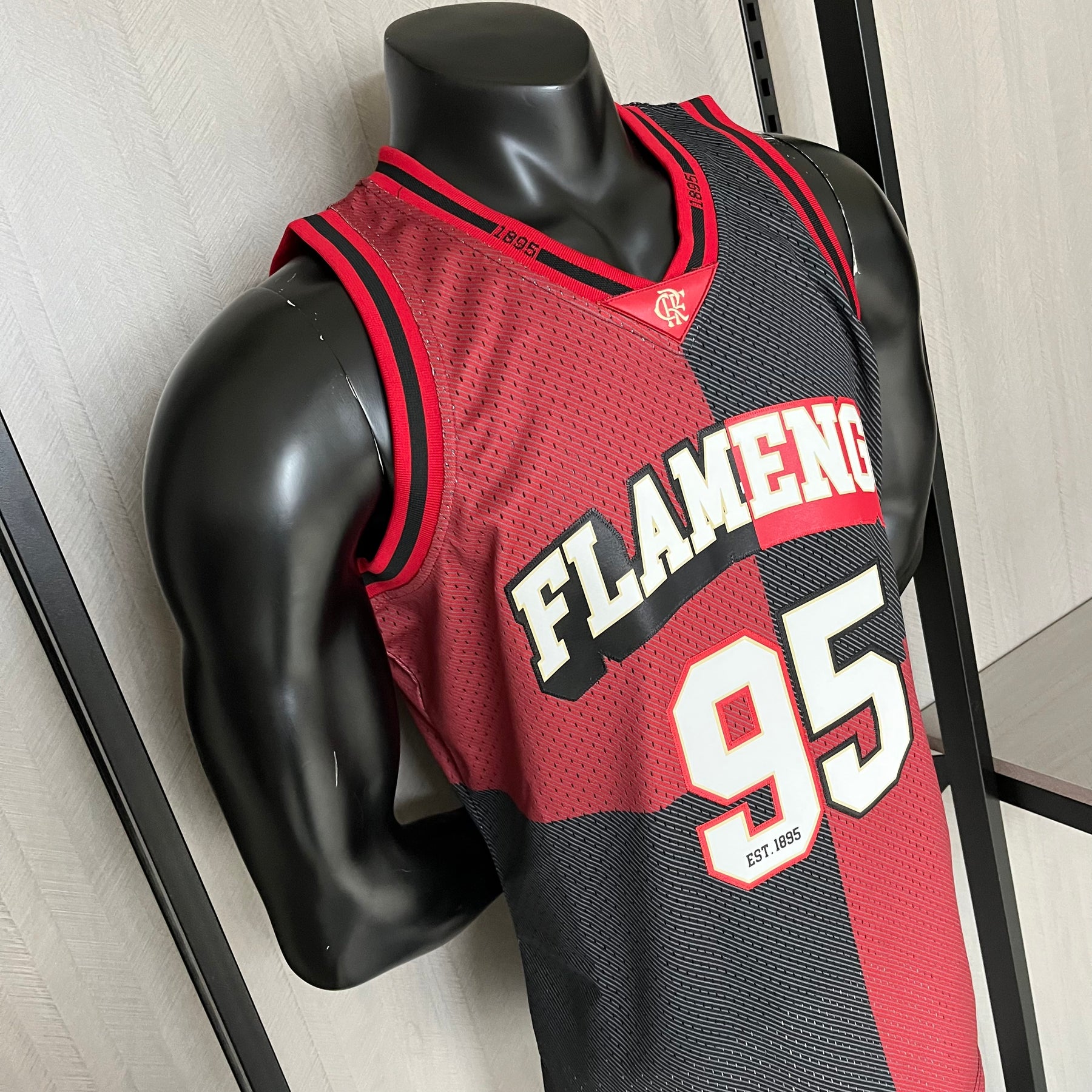 Camisa Flamengo Mitchell & Ness NBA