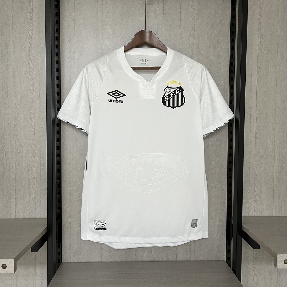 Camisa do Santos FC Home 2024/25