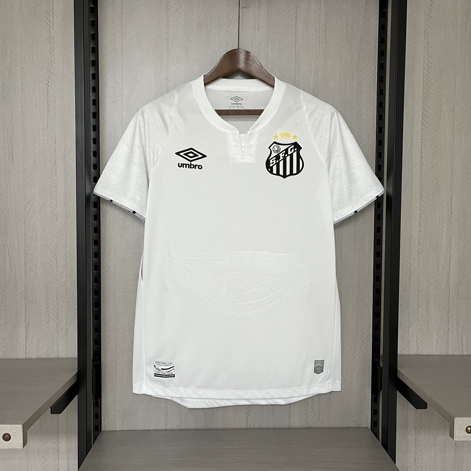 Camisa do Santos FC Home 2024/25