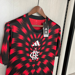 Camisa Flamengo Pré-jogo 2025/2026