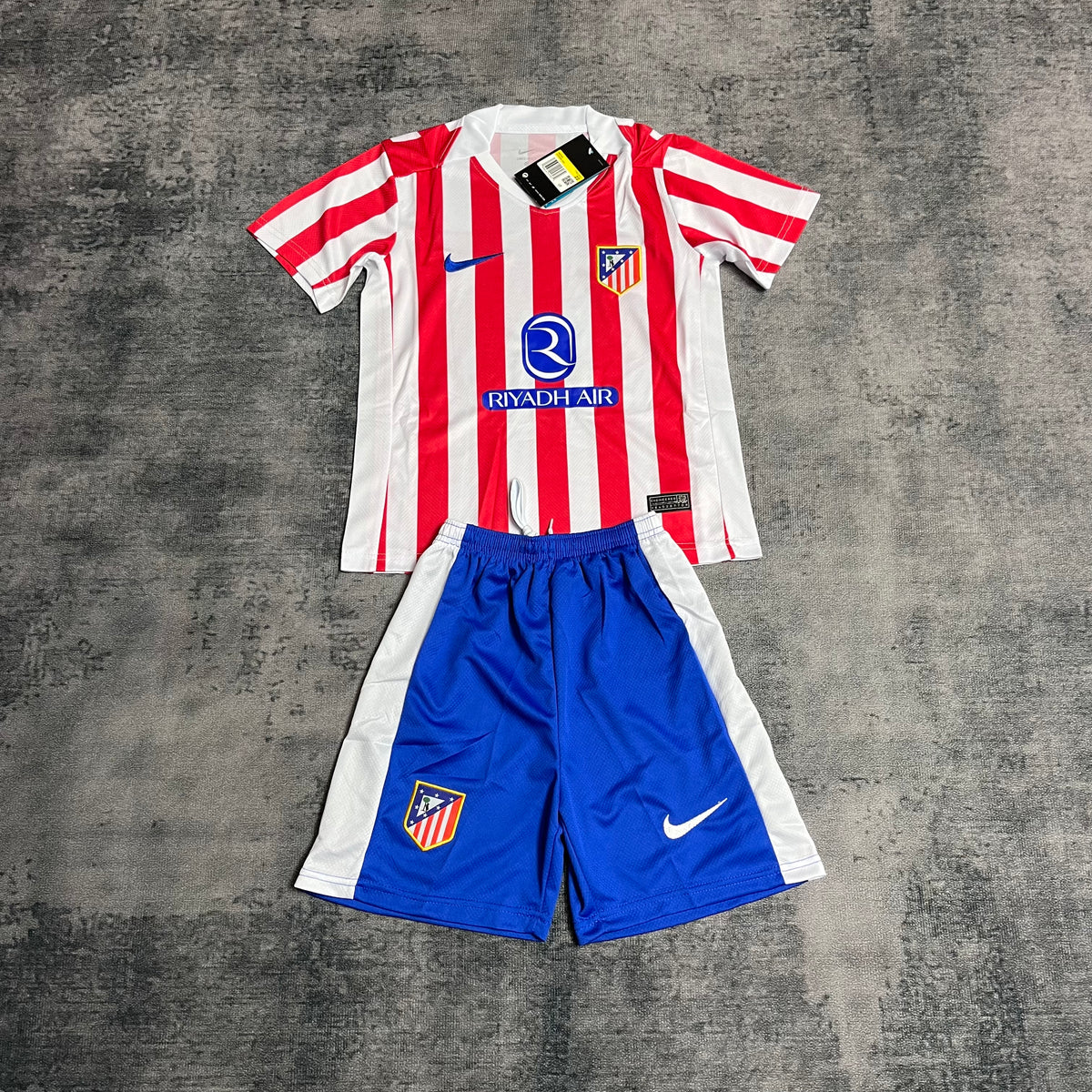 Kit Infantil Atlético Madrid 2025/2026 - Home