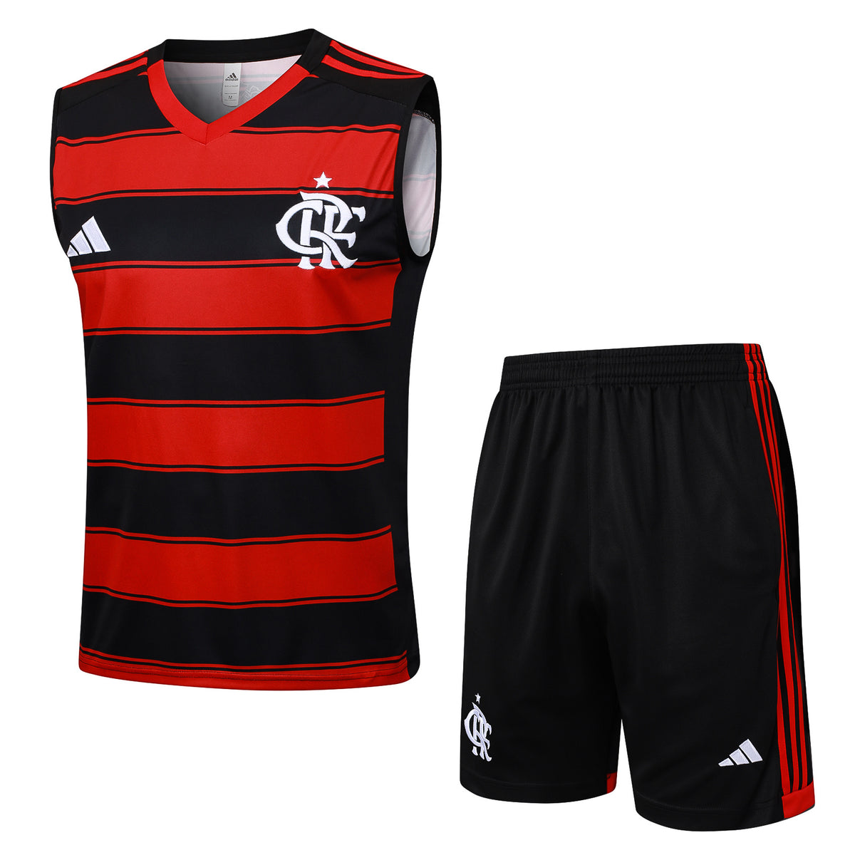 Conjunto Flamengo Home 2025 - Regata