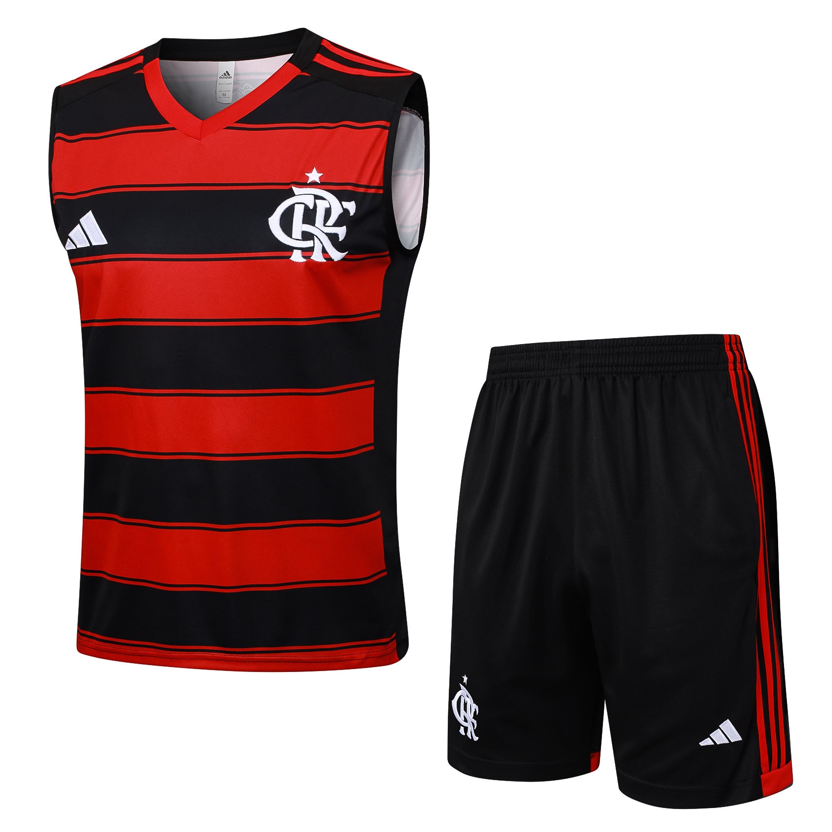 Conjunto Flamengo Home 2025 - Regata