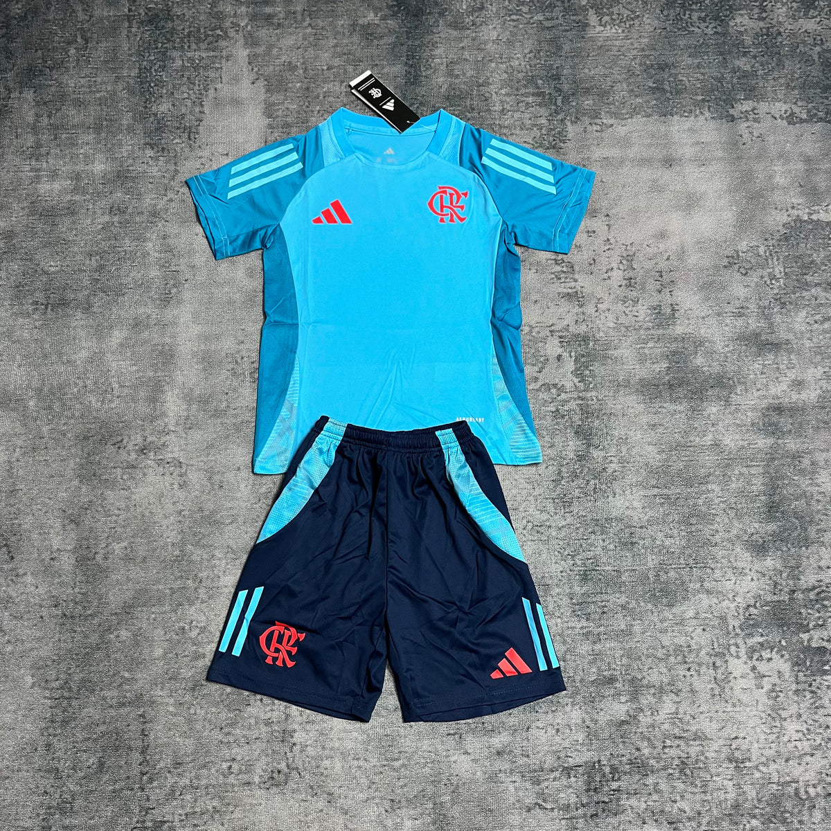 Kit Infantil Flamengo Treino 2025/2026