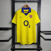 Camisa Arsenal Retrô 2004/05 Away - Pronta entrega