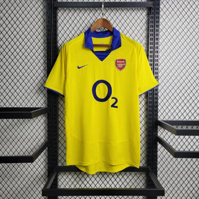 Camisa Arsenal Retrô 2004/05 Away - Pronta entrega