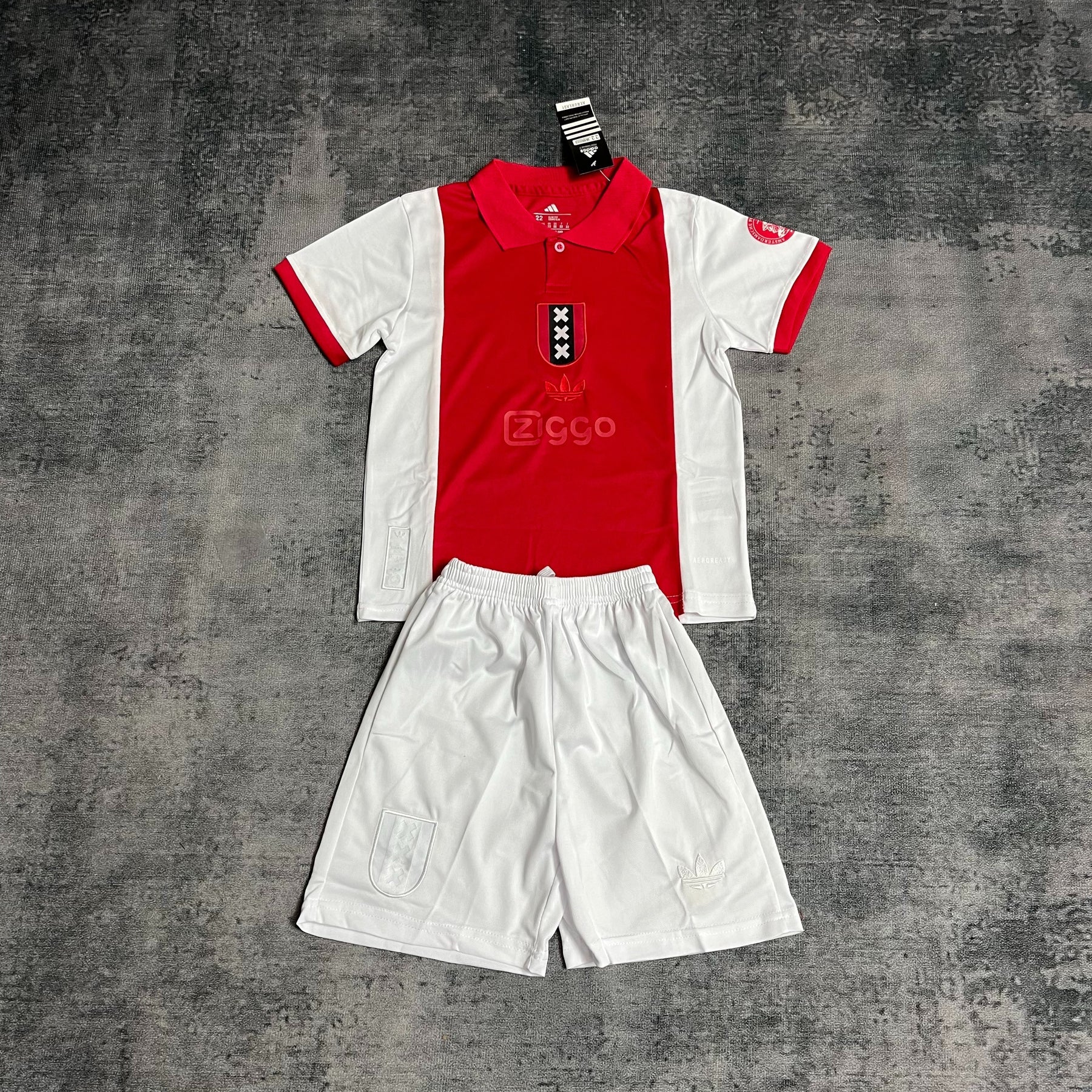 Kit Infantil Ajax Especial 125 anos