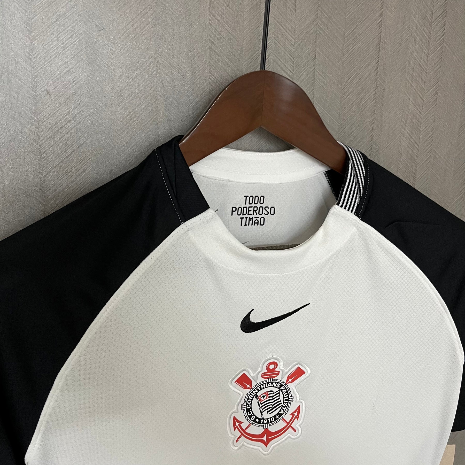 Camisa Corinthians Home 2025/2026 - Feminina