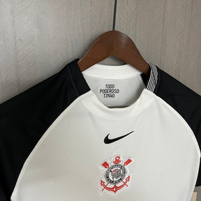 Camisa Corinthians Home 2025/2026 - Feminina