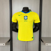 Camisa do Brasil Home 2025 - Versão Jogador