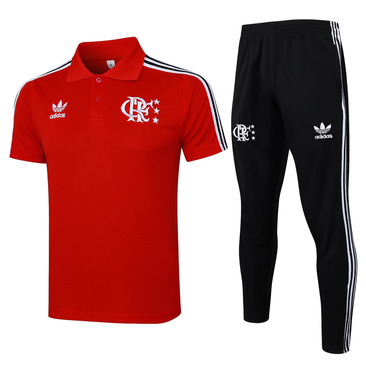 Conjunto Flamengo Edição 1981 - Camisa Polo + Calça