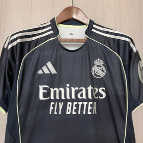 Camisa Real Madrid Away 2025/26