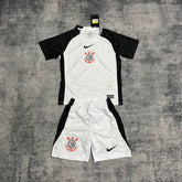 Kit Infantil do Corinthians Home 2025/26