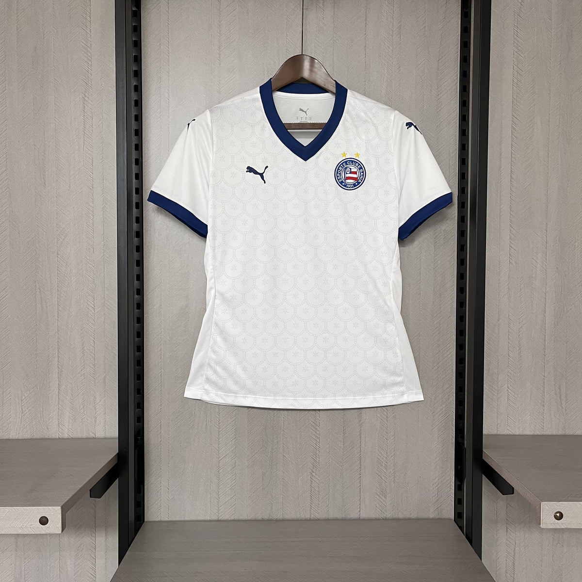 Camisa Bahia Home 2025/2026 - Feminina