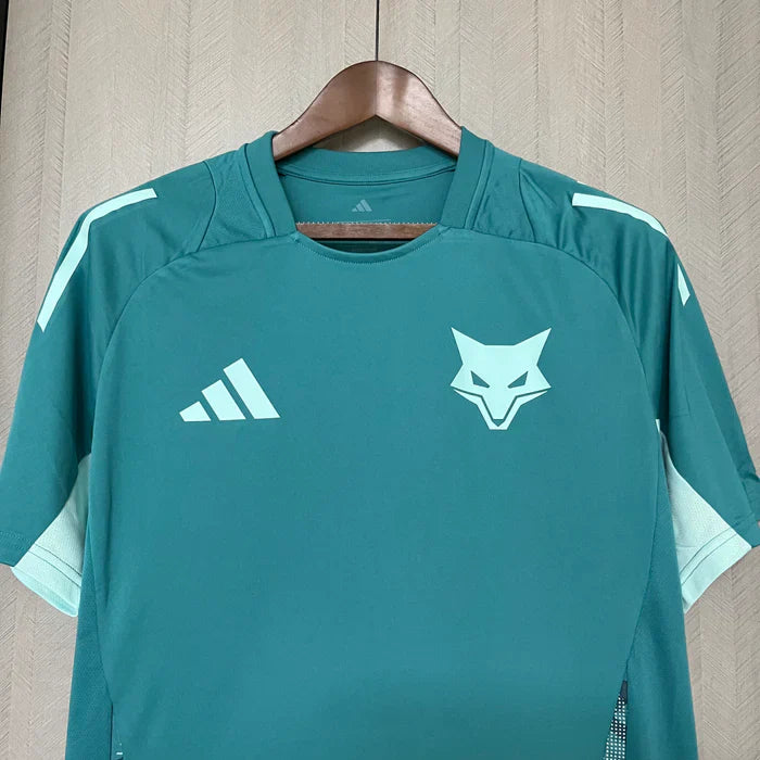 Camisa do Cruzeiro Treino 2025/26 - Azul Turquesa