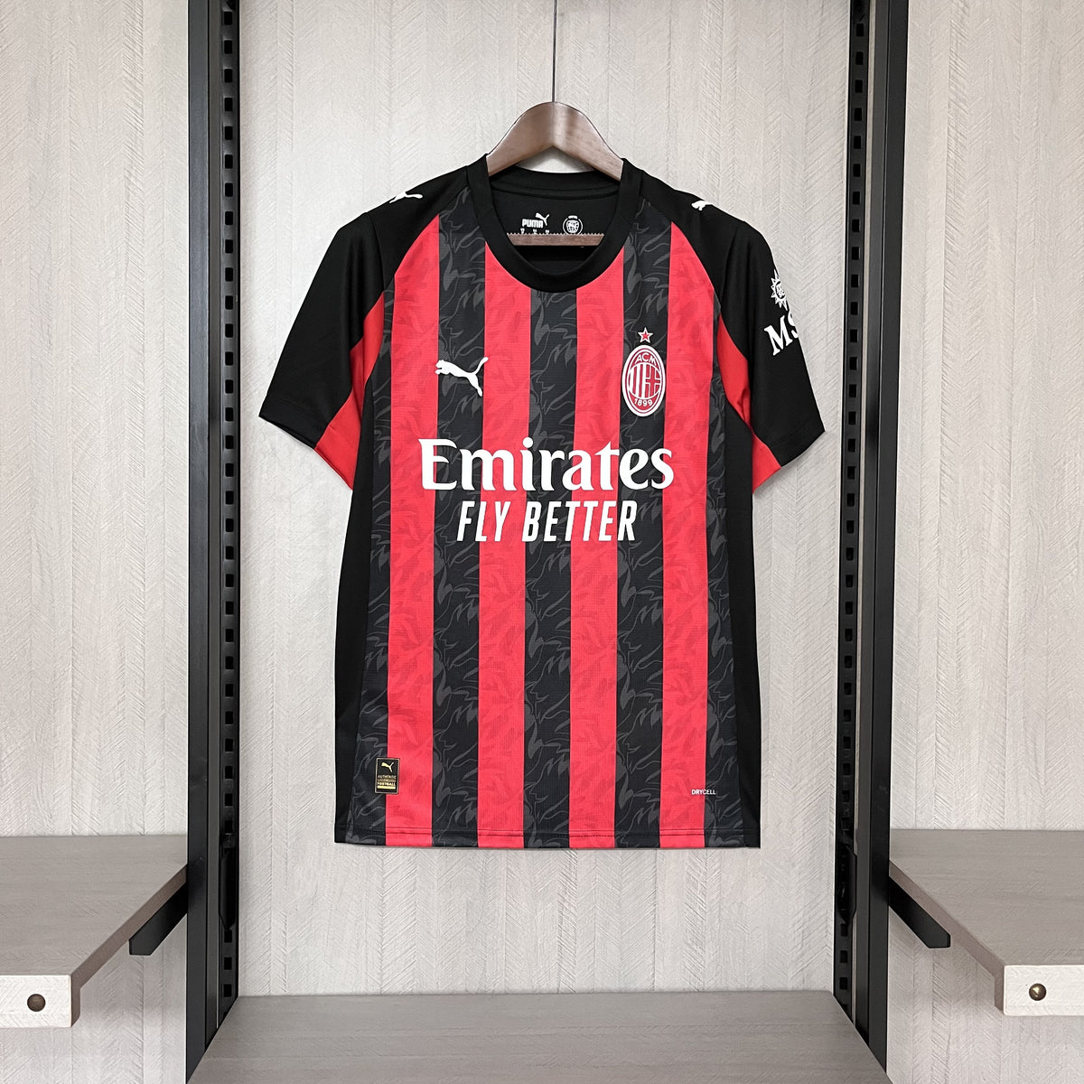 Camisa do Milan Home -  2025/2026