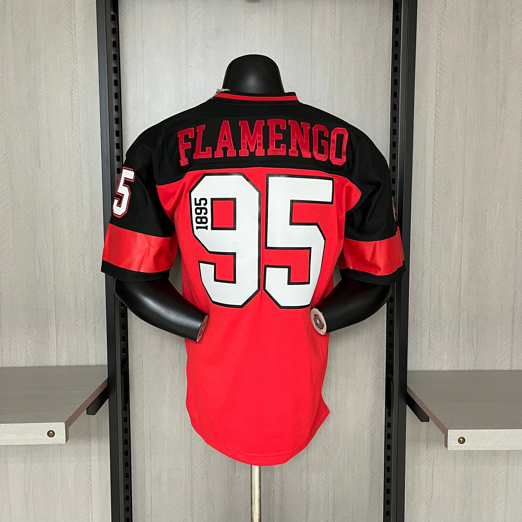 Camisa Flamengo Mitchell & Ness NFL