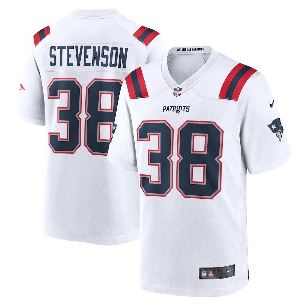 Camisa New England Patriots - Rhamondre Stevenson