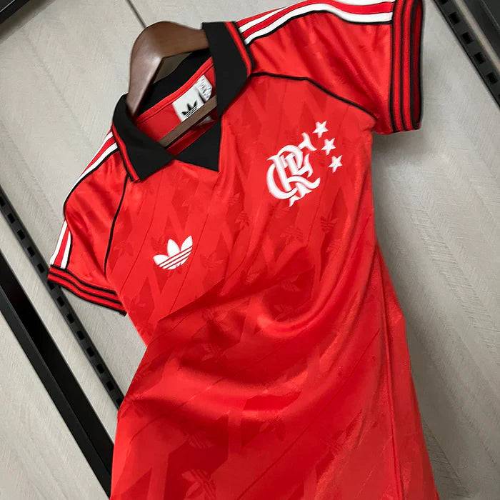 Camisa Flamengo Feminina Lifestyler 2024/25