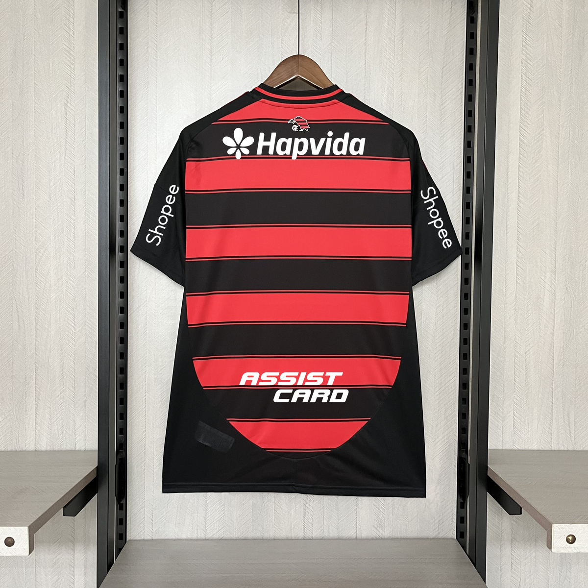 Camisa Flamengo Home + Patrocínios 2025/2026