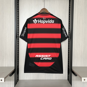 Camisa Flamengo Home + Patrocínios 2025/2026